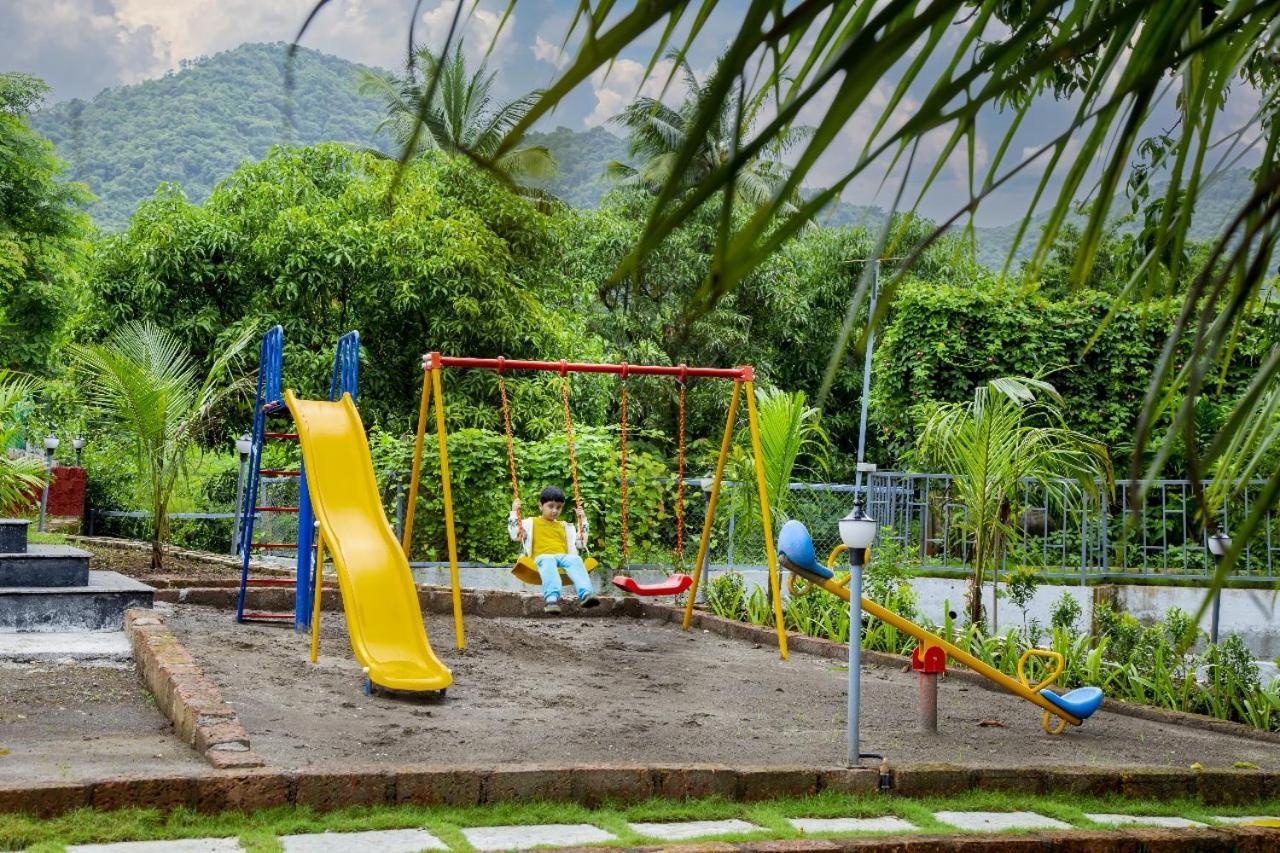 Riyansh Alibaug Villas And Resort Alībāg Buitenkant foto