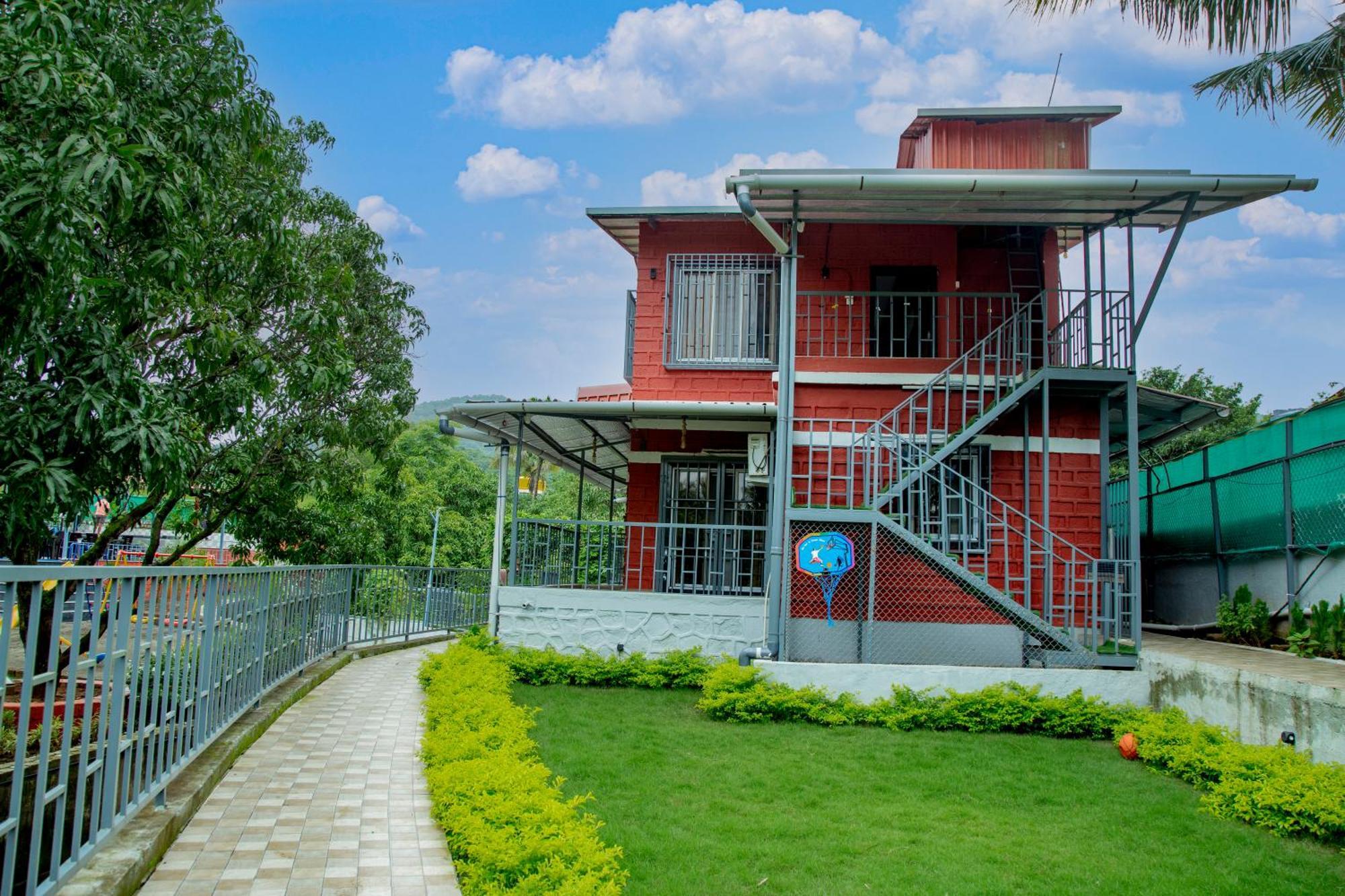 Riyansh Alibaug Villas And Resort Alībāg Buitenkant foto