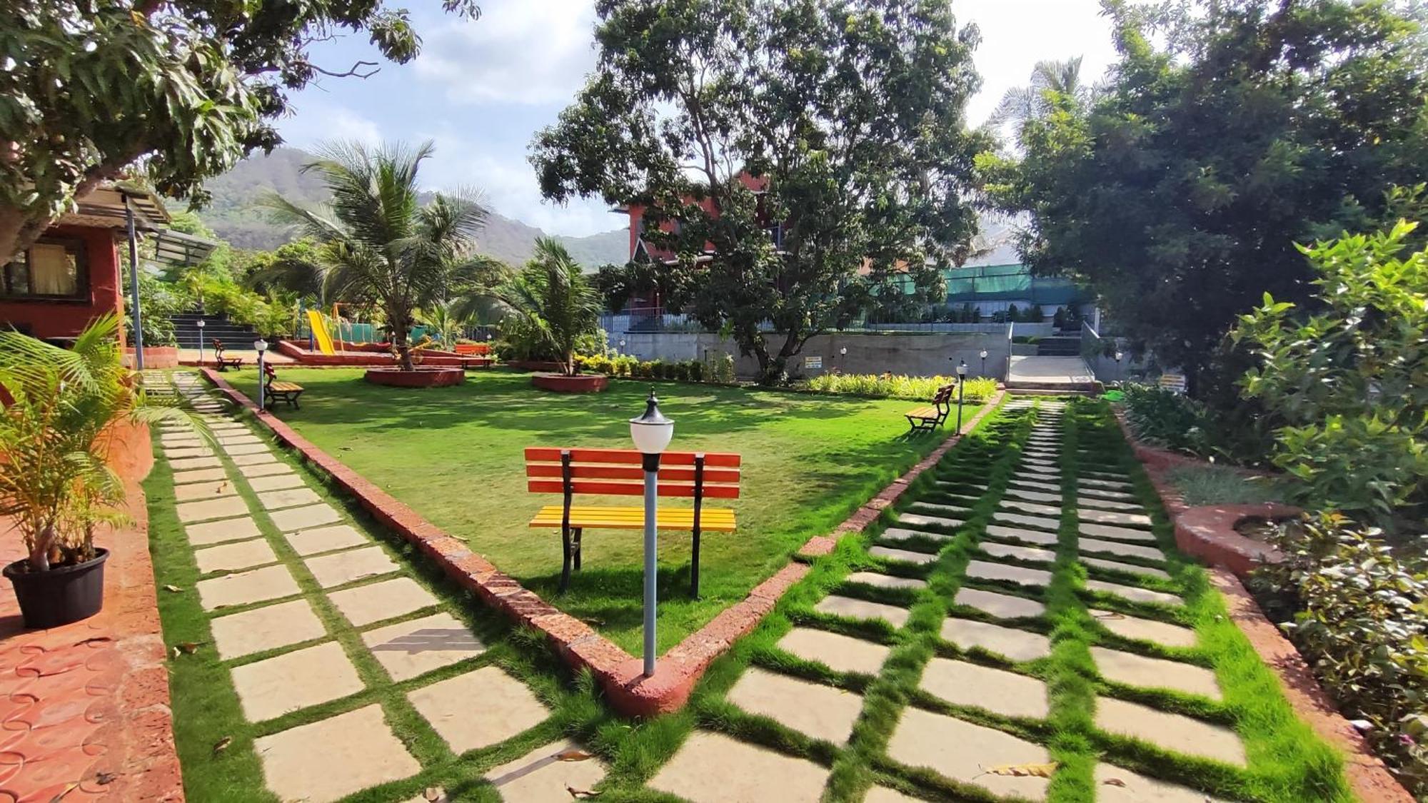 Riyansh Alibaug Villas And Resort Alībāg Buitenkant foto