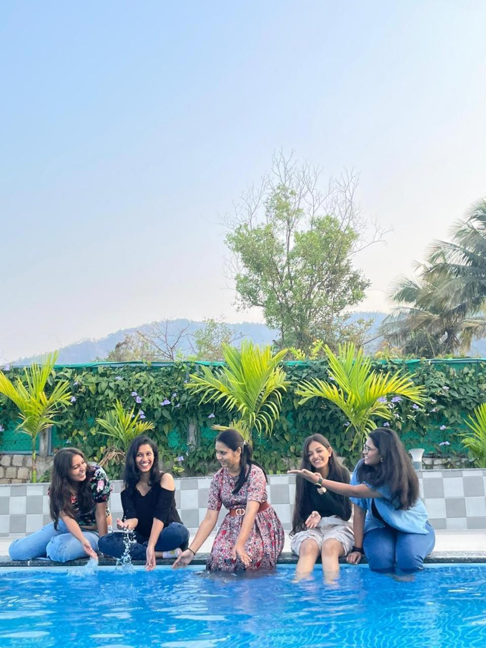 Riyansh Alibaug Villas And Resort Alībāg Buitenkant foto