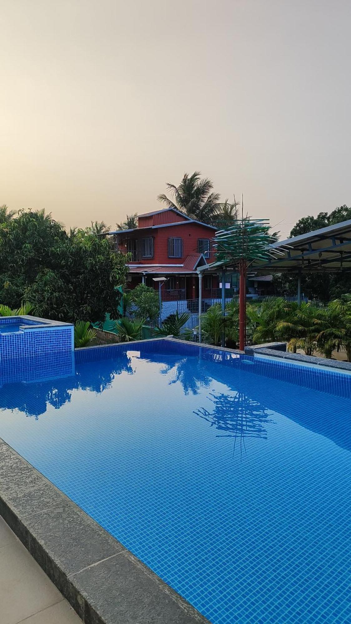 Riyansh Alibaug Villas And Resort Alībāg Buitenkant foto