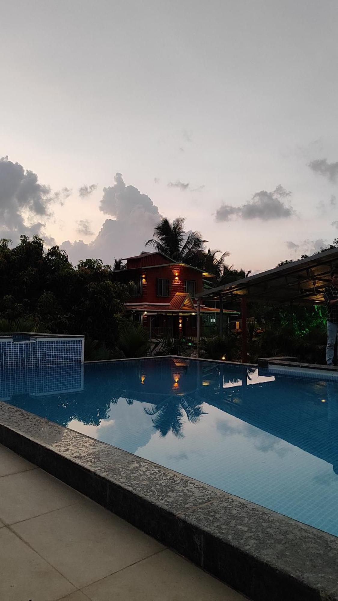 Riyansh Alibaug Villas And Resort Alībāg Buitenkant foto