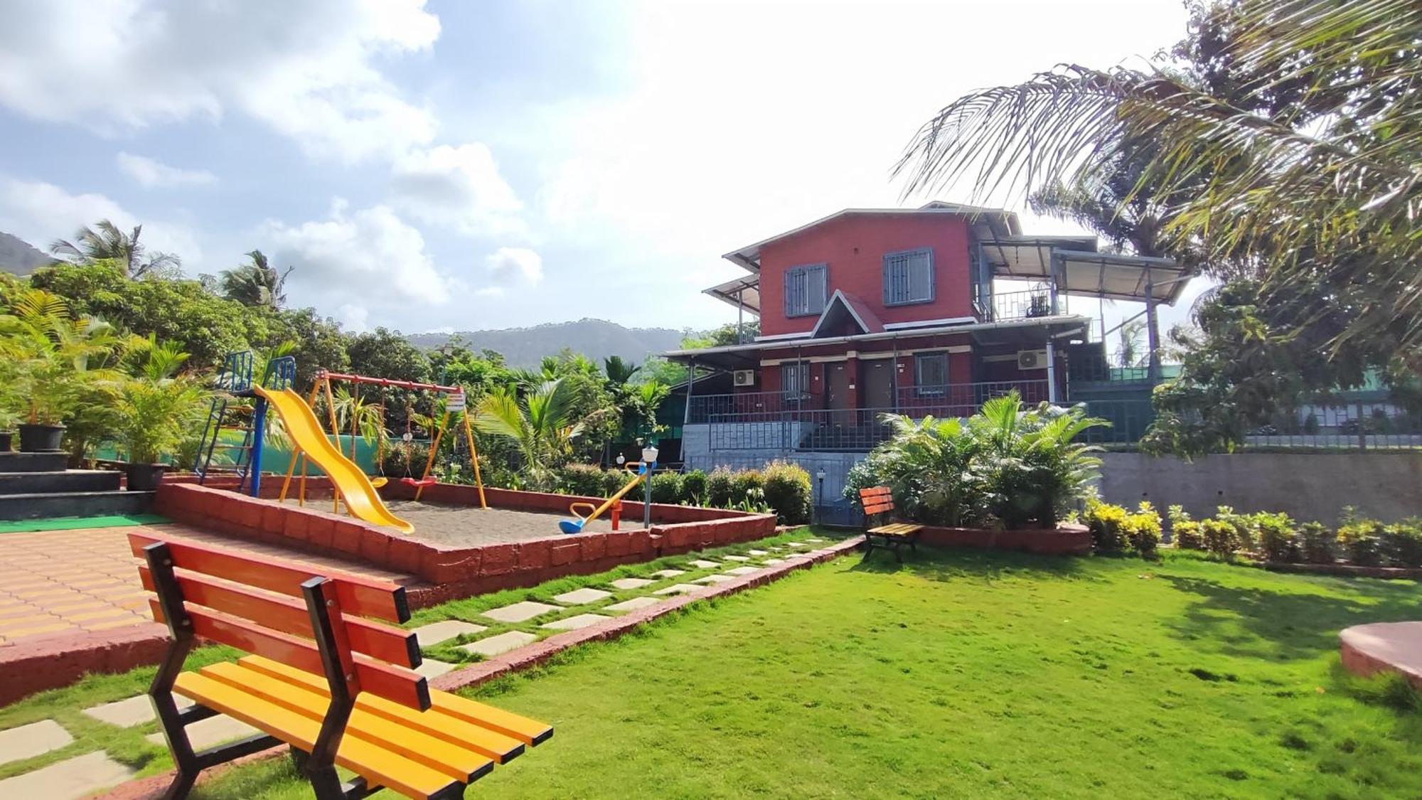 Riyansh Alibaug Villas And Resort Alībāg Buitenkant foto
