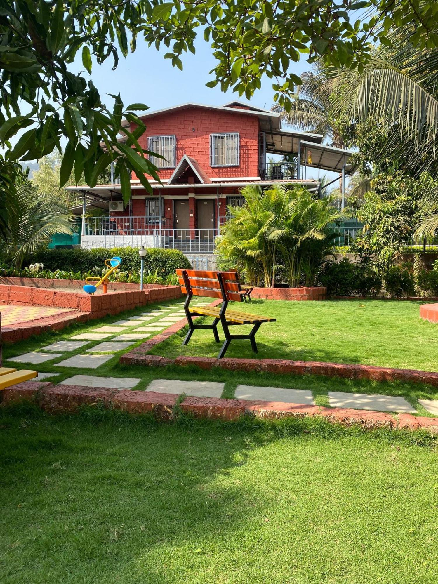 Riyansh Alibaug Villas And Resort Alībāg Buitenkant foto